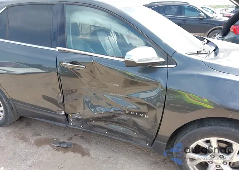 2018 Chevrolet Equinox Premier z USA, uszkodzony, nr VIN 3GNAXMEV5JS585901